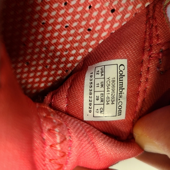 Columbia kids Water Outdoor Shoes Size 12 - Picture 14 of 16